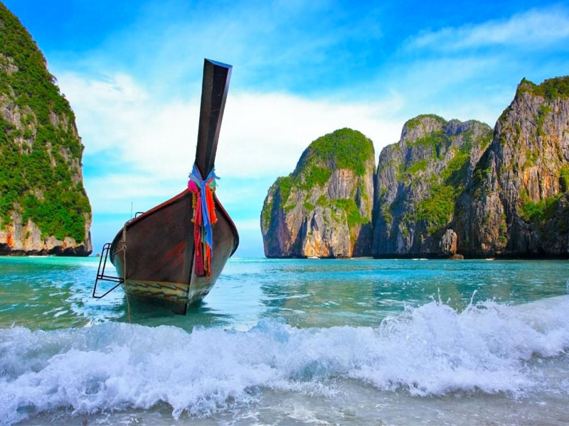 Phi Phi Island Day Maya Bay and Bamboo Island Tour Speed boat tour