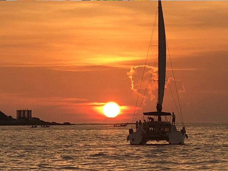 Sunset Dinner Cruise by catamaran