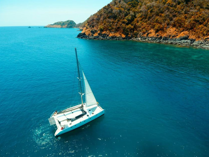 Khai Island by catamaran