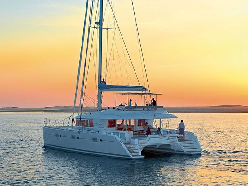 Raya Coral Island half day tour by catamaran
