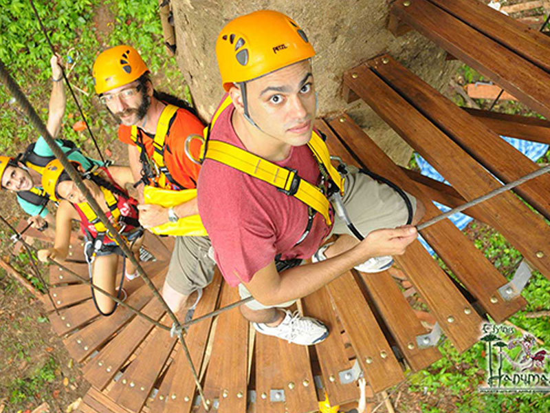 Flying Hanuman Zip Lines