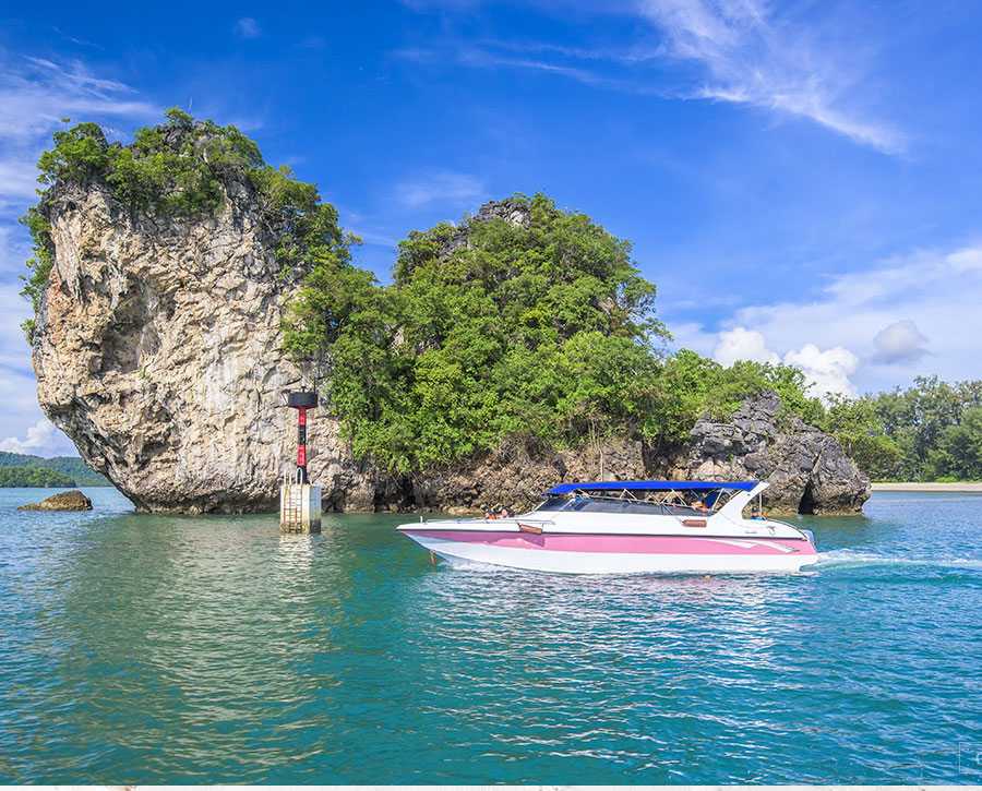 Phi Phi Bamboo SpeedBoat Tour