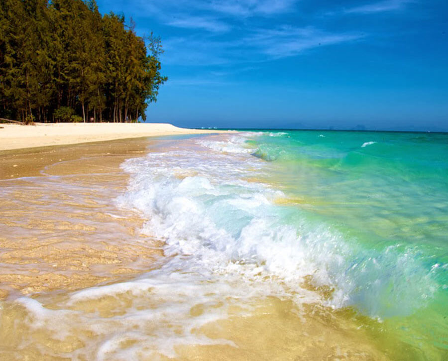 Phi Phi Bamboo SpeedBoat Tour