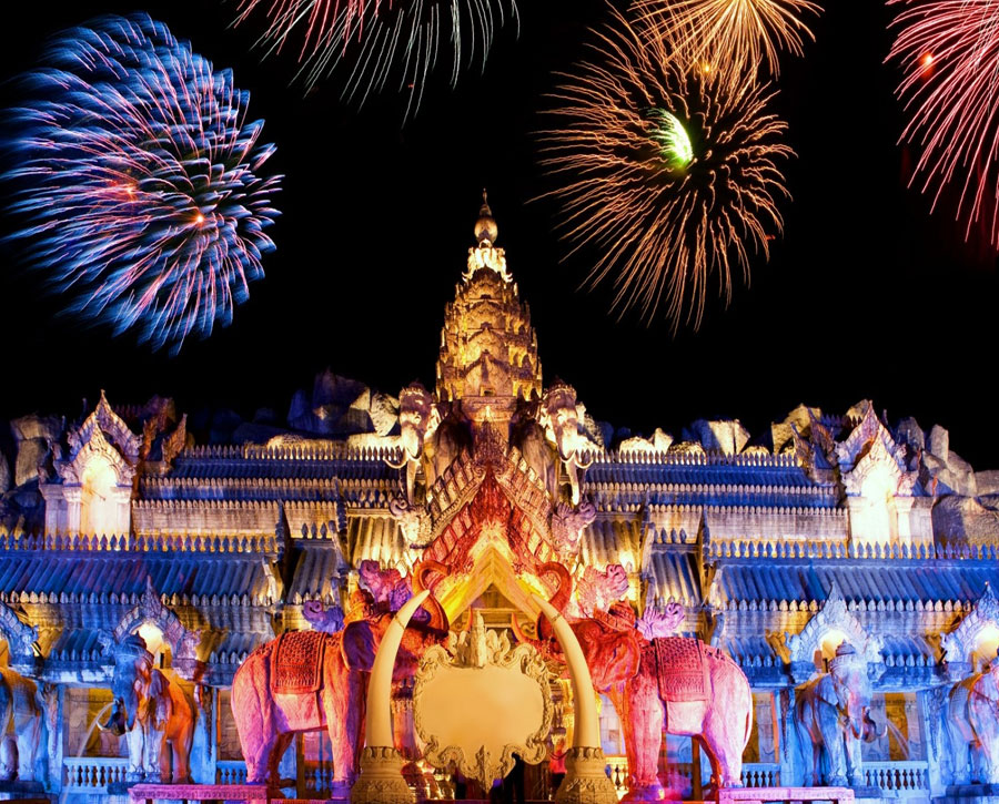 Phuket Fantasea Show Phuket Thailand Excursion