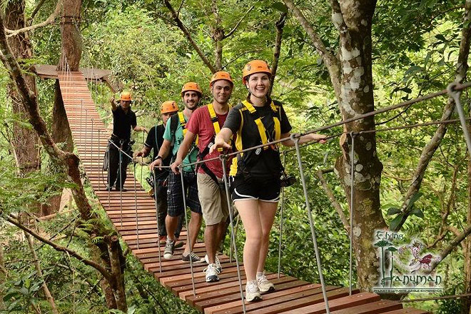 Flying Hanuman Ziplines