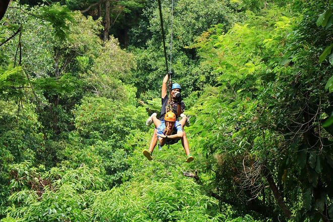 Flying Hanuman Ziplines