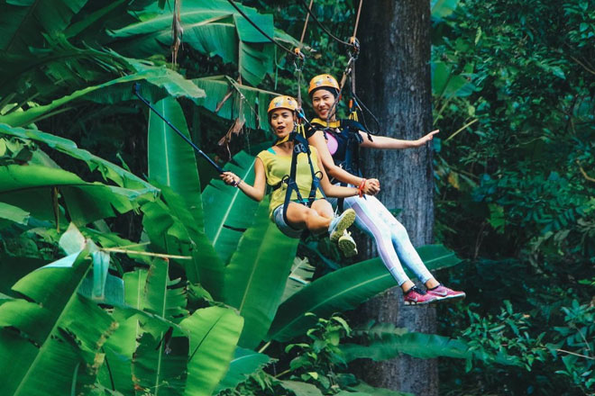 Flying Hanuman Ziplines