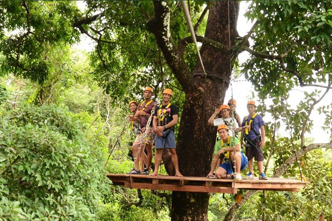 Flying Hanuman Ziplines