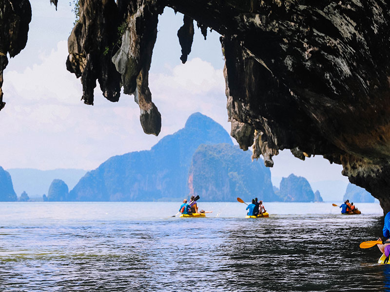 Hong by Starlight John Gray Sea Canoe