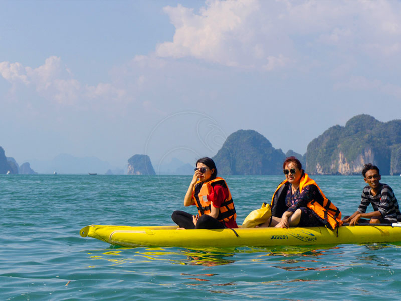 Hong by Starlight John Gray Sea Canoe