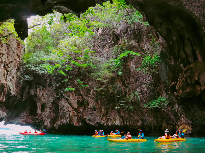 Hong by Starlight John Gray Sea Canoe