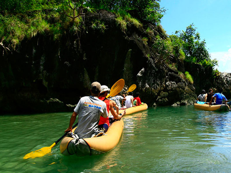 Phang Nga Sea Canoe by Big Boat