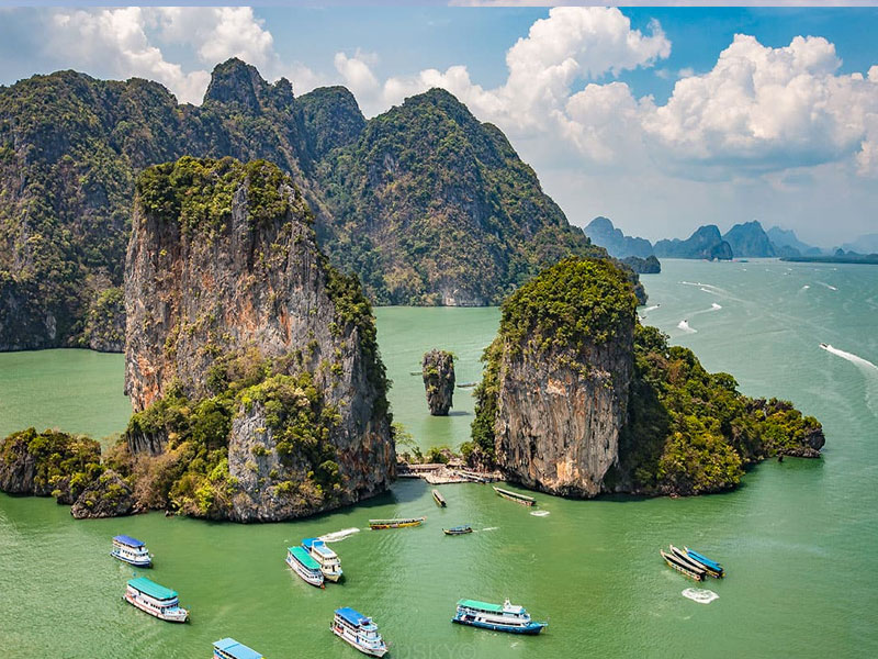 Phang Nga Sea Canoe by Big Boat