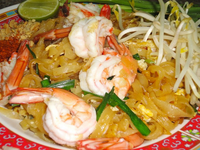 Recipe Pad Thai, Thai Cooking Class Phuket