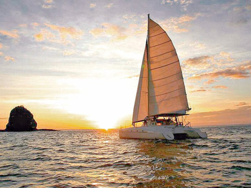 Sunset Dinner Cruise by Catamaran