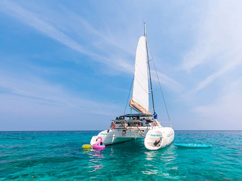 Sunset Dinner Cruise by Catamaran