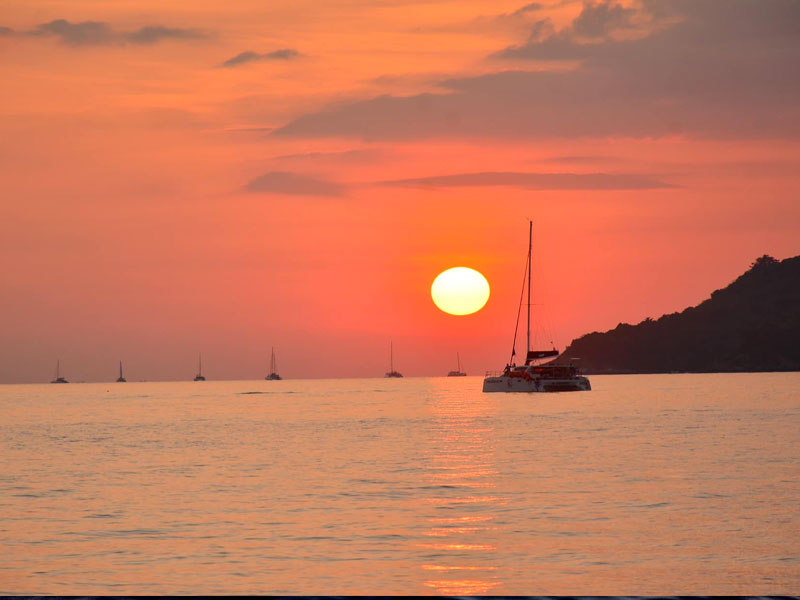 Sunset Dinner Cruise by Catamaran